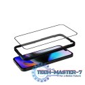 Szkło ochronne Anti-Bacterial 3D Armour Glass - hartowane 9H Full Glue do iPhone 16 Pro + ramka instalacyjna