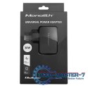 Uniwersalny zasilacz do laptopa 30W | 8 wtyczek