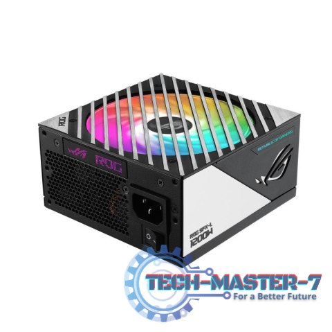 Zasilacz SFX-L ROG LOKI 1200W Titanium 80+ ATX 3.1/ARGB Zasilacz SFX-L ROG LOKI 1200W Titanium 80+ ATX 3.1/ARGB