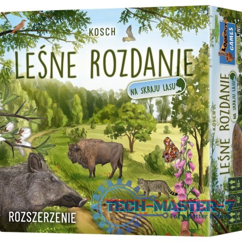Gra Leśne rozdanie: Na skraju lasu Gra Leśne rozdanie: Na skraju lasu