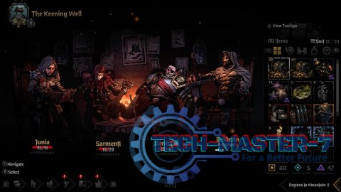 Gra Nintendo Switch Darkest Dungeon 2 Gra Nintendo Switch Darkest Dungeon 2