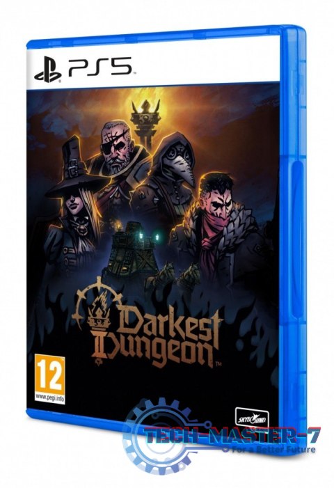 Gra PlayStation 5 Darkest Dungeon 2 Gra PlayStation 5 Darkest Dungeon 2