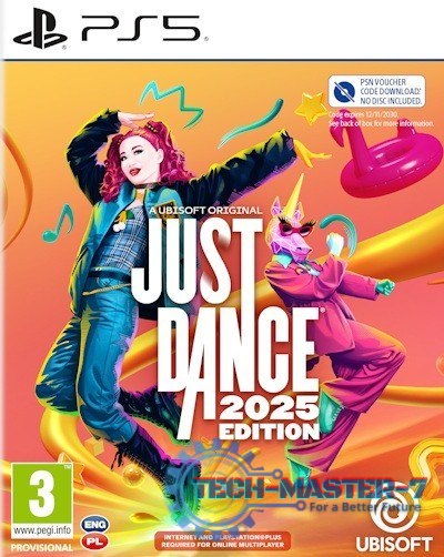 Gra PlayStation 5 Just Dance 2025 Gra PlayStation 5 Just Dance 2025
