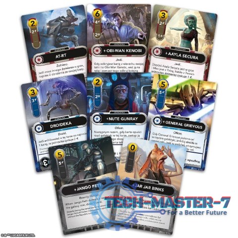 Gra Star Wars: The Deckbuilding Game - Clone Wars (edycja polska) Gra Star Wars: The Deckbuilding Game - Clone Wars (edycja polska)
