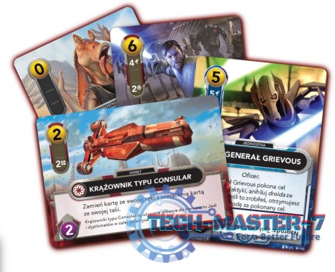 Gra Star Wars: The Deckbuilding Game - Clone Wars (edycja polska) Gra Star Wars: The Deckbuilding Game - Clone Wars (edycja polska)