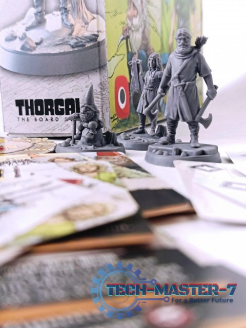 Gra planszowa Thorgal Character set expansion (PL) Gra planszowa Thorgal Character set expansion (PL)