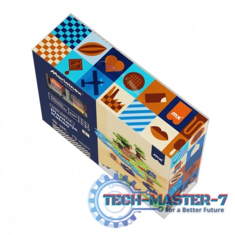 Klocki Mini Waffle Wedel - Plantacja kakao 100 elementów Klocki Mini Waffle Wedel - Plantacja kakao 100 elementów