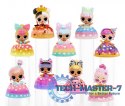 Lalka L.O.L. Surprise Mix & Make Birthday Cake Tots Mix