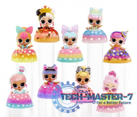 Lalka L.O.L. Surprise Mix & Make Birthday Cake Tots Mix Lalka L.O.L. Surprise Mix & Make Birthday Cake Tots Mix