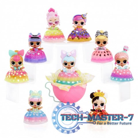 Lalka L.O.L. Surprise Mix & Make Birthday Cake Tots Mix Lalka L.O.L. Surprise Mix & Make Birthday Cake Tots Mix