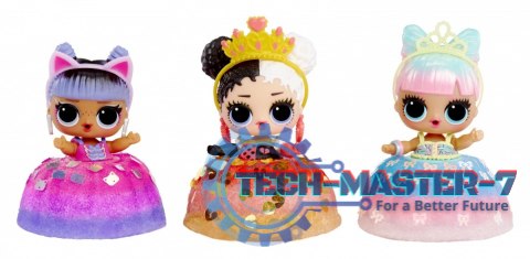 Lalka L.O.L. Surprise Mix & Make Birthday Cake Tots Mix Lalka L.O.L. Surprise Mix & Make Birthday Cake Tots Mix