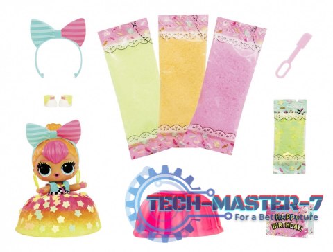 Lalka L.O.L. Surprise Mix & Make Birthday Cake Tots Mix Lalka L.O.L. Surprise Mix & Make Birthday Cake Tots Mix