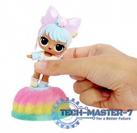 Lalka L.O.L. Surprise Mix & Make Birthday Cake Tots Mix Lalka L.O.L. Surprise Mix & Make Birthday Cake Tots Mix