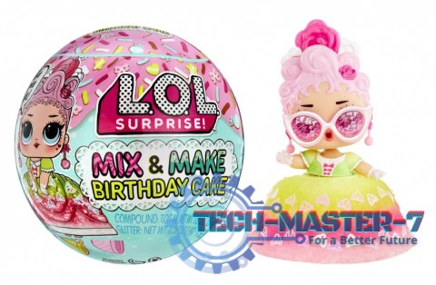 Lalka L.O.L. Surprise Mix & Make Birthday Cake Tots Mix Lalka L.O.L. Surprise Mix & Make Birthday Cake Tots Mix