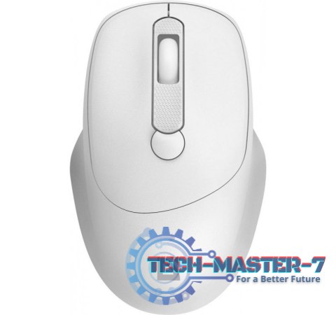 Mysz bezprzewodowa silent click FEAM MM-296 RF 1600 DPI Biała Mysz bezprzewodowa silent click FEAM MM-296 RF 1600 DPI Biała