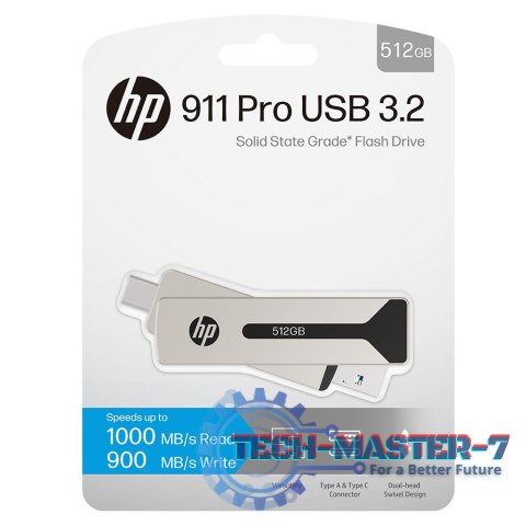 Pendrive 512GB USB-C/A 3.2 Pendrive 512GB USB-C/A 3.2