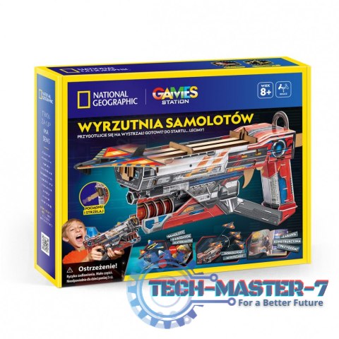 Puzzle 3D Wyrzutnia samolotów Puzzle 3D Wyrzutnia samolotów