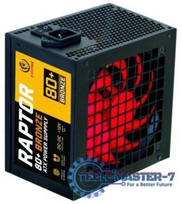 Zasilacz ATX RAPTOR 700W,BRONZE 80+,Single Rail,DC-DC