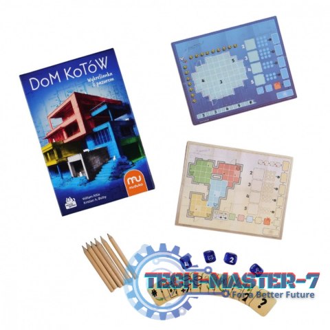 Gra Dom Kotów Gra Dom Kotów