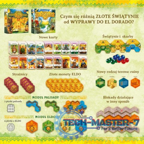 Gra Wyprawa do El Dorado - Złote świątynie Gra Wyprawa do El Dorado - Złote świątynie