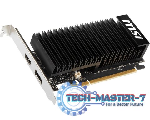 Karta graficzna GeForce GT 1030 4GHD4 LP OC 4GD DR4 64BIT DP/HDMI Karta graficzna GeForce GT 1030 4GHD4 LP OC 4GD DR4 64BIT DP/HDMI