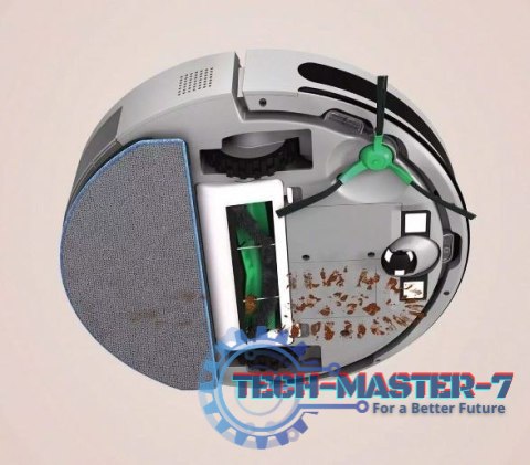 Odkurzacz Roomba Combo 2 Essential Y051240 biały Odkurzacz Roomba Combo 2 Essential Y051240 biały