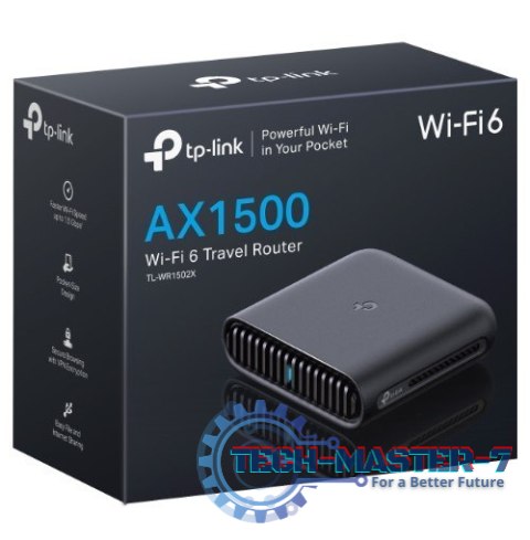 Router WR1502X WiFi AX1500 Router WR1502X WiFi AX1500
