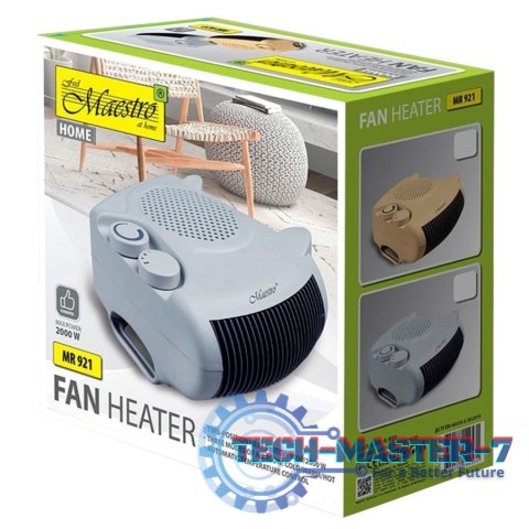 Termowentylator 2000W MR-921-GREY Szary Termowentylator 2000W MR-921-GREY Szary