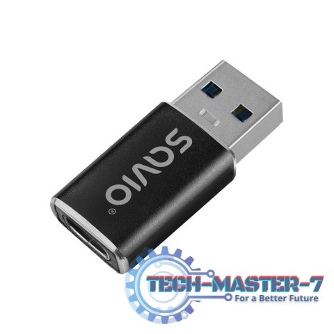 Adapter USB-C 3.1 (F) - USB-A 3.1 (M) AK-81 Adapter USB-C 3.1 (F) - USB-A 3.1 (M) AK-81
