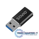 Adapter USB-C 3.1 (F) - USB-A 3.1 (M) AK-81
