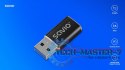 Adapter USB-C 3.1 (F) - USB-A 3.1 (M) AK-81