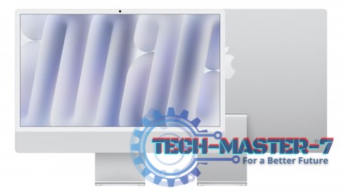IMac 24 cale: M4 10/10, 16GB, 256GB SSD - Srebrny Nano IMac 24 cale: M4 10/10, 16GB, 256GB SSD - Srebrny Nano