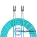 Kabel światłowodowy wielomodowy duplex OM4 50/125,LC/LC,30m