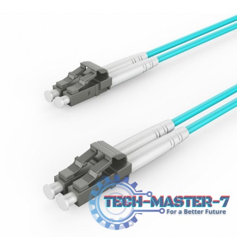 Kabel światłowodowy wielomodowy duplex OM4 50/125,LC/LC,30m Kabel światłowodowy wielomodowy duplex OM4 50/125,LC/LC,30m