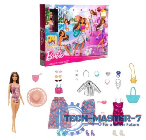 Kalendarz adwentowy Barbie Kalendarz adwentowy Barbie