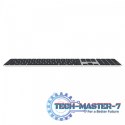 Klawiatura Magic Keyboard z Touch ID i polem numerycznym dla modeli Maca z czipem Apple - angielski (USA) - czarne klawisze