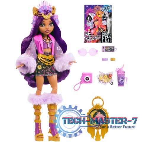 Lalka Monster High Clawdeen Wolf Lalka Monster High Clawdeen Wolf