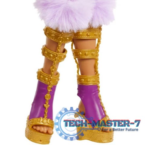 Lalka Monster High Clawdeen Wolf Lalka Monster High Clawdeen Wolf