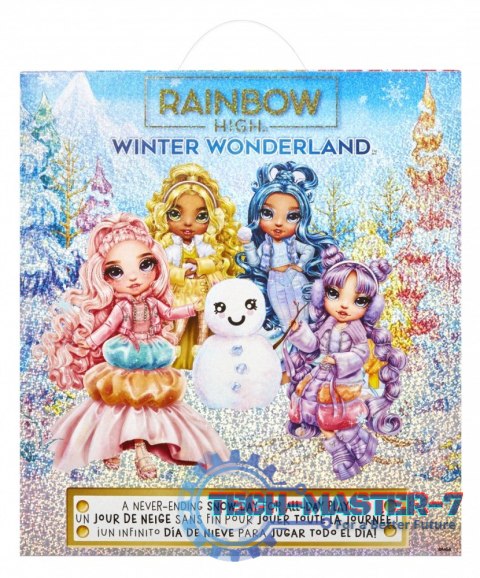 Lalka Rainbow High Winter Wonderland Bella Lalka Rainbow High Winter Wonderland Bella