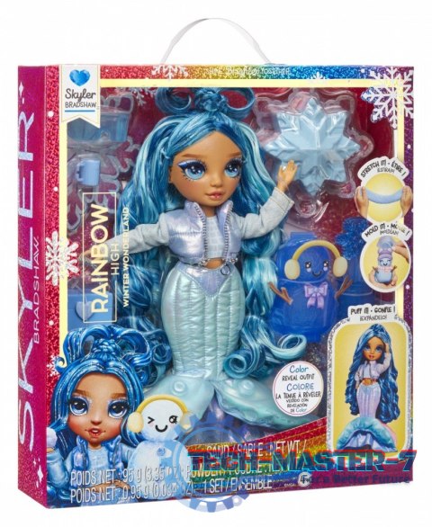 Lalka Rainbow High Winter Wonderland Skyler Lalka Rainbow High Winter Wonderland Skyler