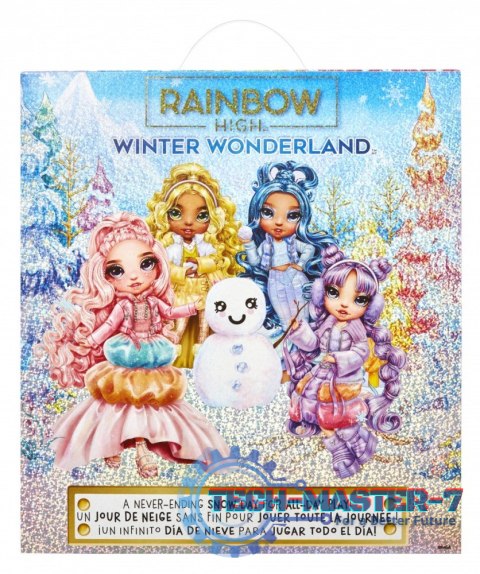 Lalka Rainbow High Winter Wonderland Skyler Lalka Rainbow High Winter Wonderland Skyler