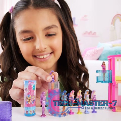 Lalka mini Barbie Mini BarbieLand Color Reveal Lalka mini Barbie Mini BarbieLand Color Reveal
