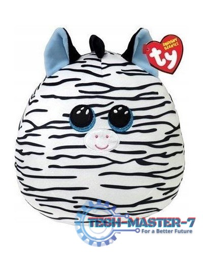 Maskotka TY Squishy Zebra 22 cm