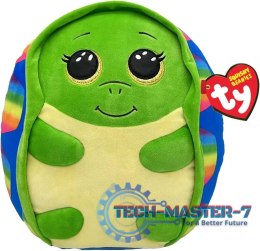 Maskotka TY Tęczowy żółw 22 cm