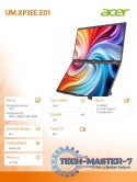 Monitor mobilny dual IPS 19 cali PD193QEbmiuux