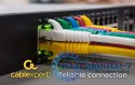 Patch cord kat.6 miedź UTP 5m szary