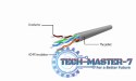 Patch cord kat.6 miedź UTP 5m szary