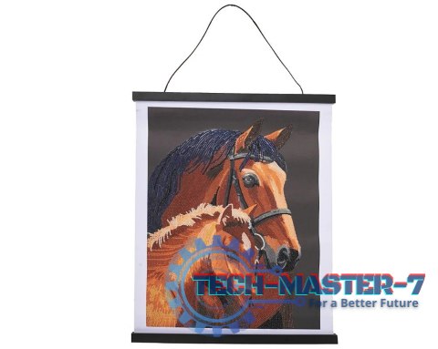 Plakat Crystal Art Konie Plakat Crystal Art Konie