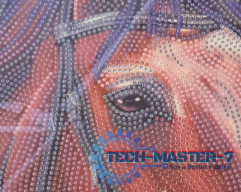 Plakat Crystal Art Konie Plakat Crystal Art Konie