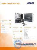 Płyta główna PRIME Z890M-PLUS WIFI S 1851 4DDR5 TB4/DP mATX /90MB1J80-M0EAY0